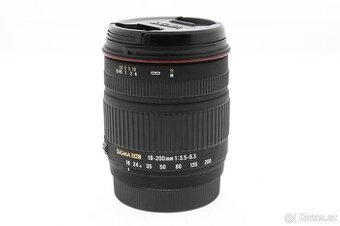 Sigma 18-200mm f/3.5-6.3 DC sony A