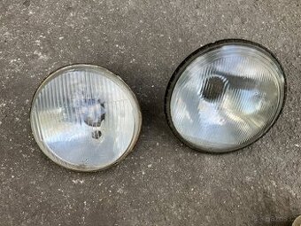 světlomet ze starých motocyklů