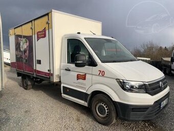 Volkswagen Crafter 2.0TDi 103kw ,novy motor