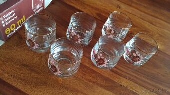 Retro skleničky Iside