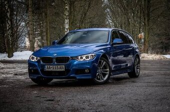 BMW Rad 3 Touring 328i A/T, 180kW, A8, 5d. (2012 - 2015)