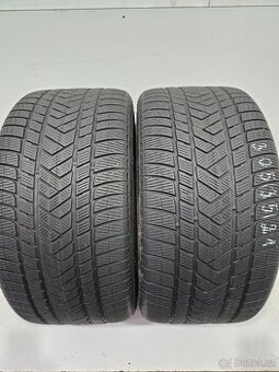 2ks zimní pneu 305/35/21 Pirelli