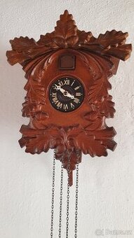 Kukačky, hodiny na zeď