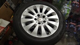 Téměř NOVÁ orig. letní ALU kola 16" 5x112 Mercedes W204