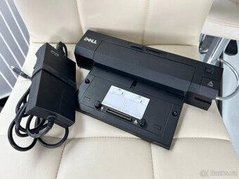 Dell E-Port Plus II (PR02X) dokovací stanice + 90W nabíječka