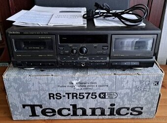 TECHNICS stereo cassette deck RS TR-575