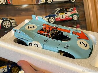 Porsche 908/3 1:18 Autoart Gulf Nürbürgring