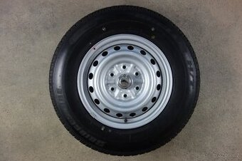 Mitsubishi L200 plechové disky 6x139,7 205/80/16C letní, 4ks