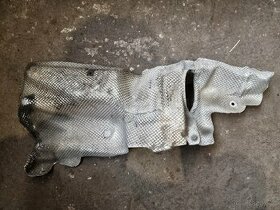 BMW E46 diesel tepelné stínění výfuku