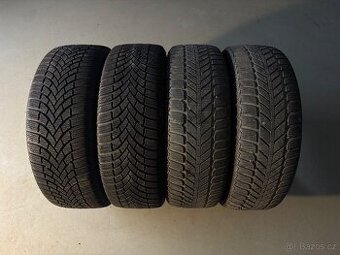 Zimní pneu Bridgestone + Fulda 195/60R16 - možnost přezutí