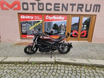 Benelli 502C, najeto pouze 800km, 1. majitel