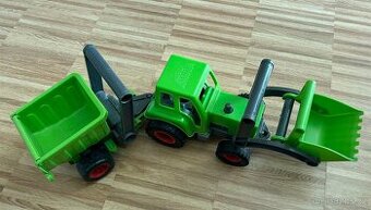 Lena Eko traktor a přívěs