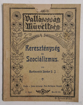 Kereszténység és Szociálizmus - Martinovich Sándor S. J. 19