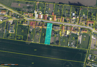Prodej stavebního pozemku v obci Vrbice u Roudnice n.L.
