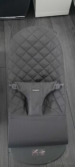 Babybjörn lehátko / houpátko plus hrazdička