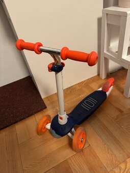 Dětská tříkolová koloběžka Oxelo - svítící