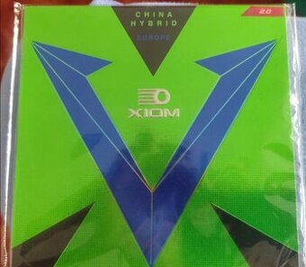 NOVÝ Potah XIOM VEGA HYBRID EUROPE ČERVENÝ 2.0mm