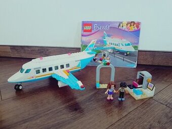 Lego Friends letadlo