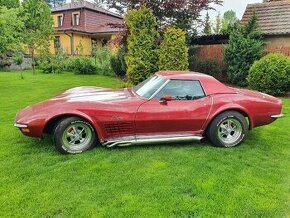 Chevrolet Corvette C3 cabrio manuál 1972