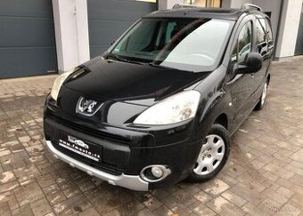 Peugeot Partner Tepee 1.6 HDi Panorama nafta manuál 82 kw