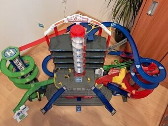 Majorette velká garáž