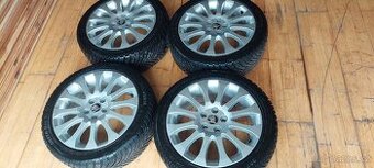 Alu kola Fabia II  roomster 5x100 r16 205 45 r16 celoroční