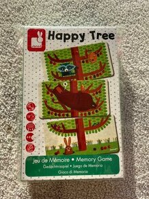 Puzzle hra Happy Tree od Janod
