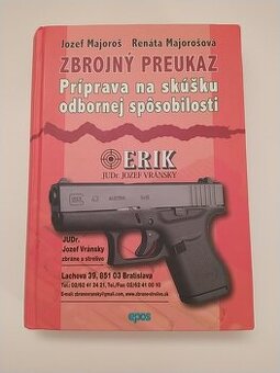 Zbrojný preukaz: príprava na skúšku odbornej spôsobilosti".