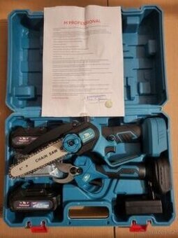 AKU PRŘEZÁVACÍ PILA + NŮŽKY PRFESIONAL JAPAN