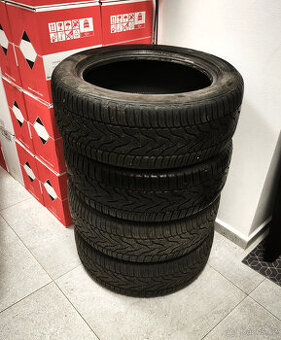 Celoroční pneu Barum Quartaris 215/55 R17 - cena za 4 pneu