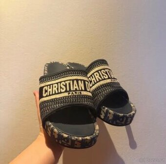 Dámské pantofle Dior