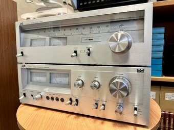 JVC JA-S22 + JVC JT-V22 Vintage zosilňovač + tuner 1977