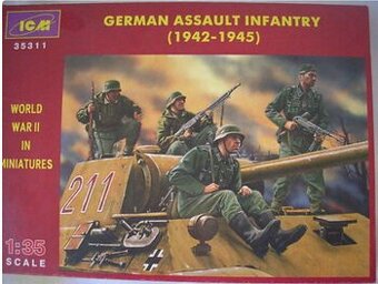 Model 1:35 figurky Wehrmacht