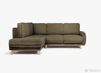 Rohová rozkládací sofa TORI,