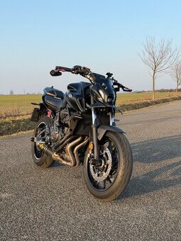 Yamaha MT-07 2021