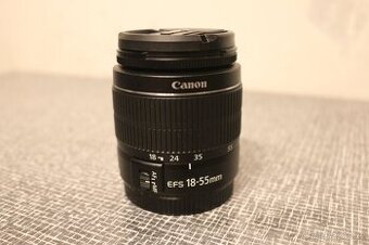 Objektiv Canon EF-S 18-55mm f/3.5-5.6 III