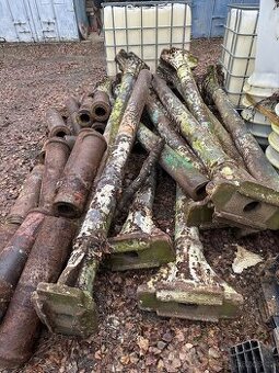 Staré litinové sloupy