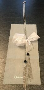 DIOR beauty parfums - náhrdelník s mašlí