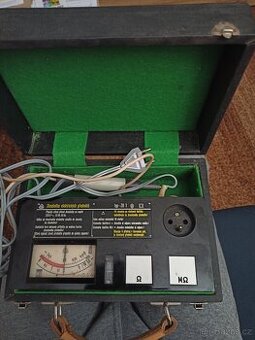 Zkoušečka elektrických předmětů ZO 1