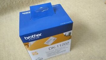 Nové lepící štítky DK-11202 do štítkovacích tiskáren Brother