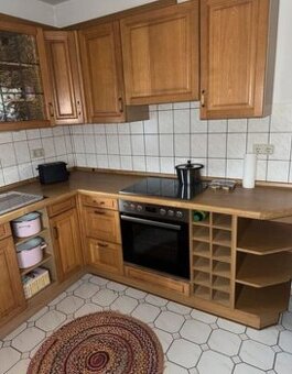 Venkovská dubová linka se spotřebiči,6635