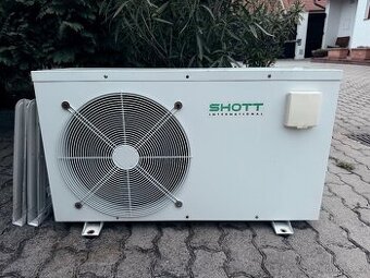 Bazénové tepelné čerpadlo SHOTT KP-50HS