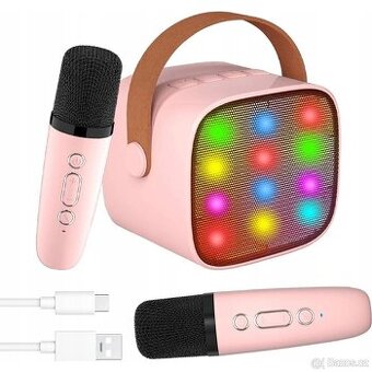 přenosné karaoke pro děti a dospělé