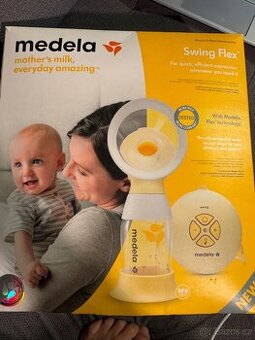 Elektrická odsavačka kojeneckého mléka Medela