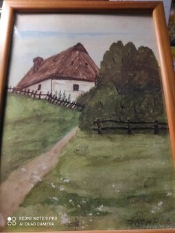Obrázek akvarel