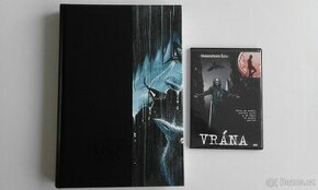 Komiks VRÁNA + DVD Film (perfekt stav)