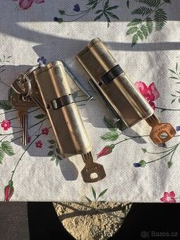 Cilindrová vložka - zámek