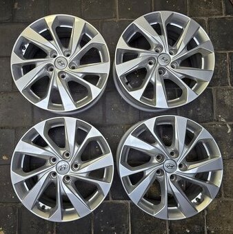 ORIGINÁL HYUNDAI HLINÍKOVÉ DISKY 5x114,3 R17