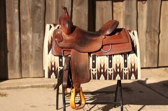 SRS saddlery Texas Pilot Point - westernové sedlo