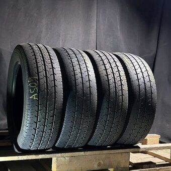 Letní pneu 205/65 R16C 107/105T Barum 2x6mm a 2x4mmmm
